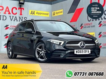 Mercedes A Class 1.3 A180 AMG Line (Executive) Hatchback 5dr Petrol Manual Euro 6
