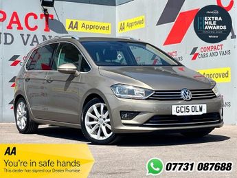 Volkswagen Golf 1.4 TSI BlueMotion Tech ACT GT MPV 5dr Petrol DSG Euro 6 (s/s) (