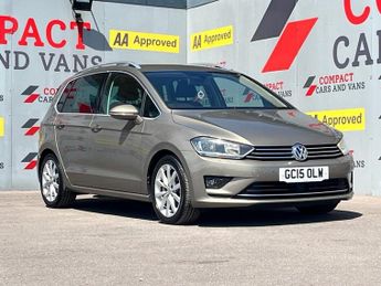 VOLKSWAGEN GOLF SV 1.4 TSI BlueMotion Tech ACT GT MPV 5dr Petrol DSG Euro 6 (s/s) (