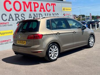 VOLKSWAGEN GOLF SV 1.4 TSI BlueMotion Tech ACT GT MPV 5dr Petrol DSG Euro 6 (s/s) (