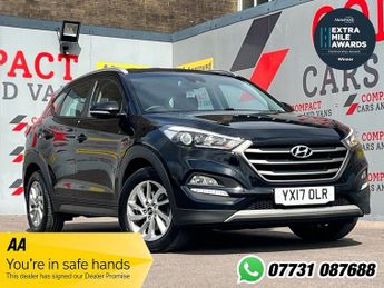 Hyundai Tucson 1.7 CRDi Blue Drive SE Nav SUV 5dr Diesel Manual Euro 6 (s/s) (1