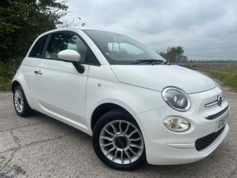 Fiat 500 1.2 ECO Pop Star Hatchback 3dr Petrol Manual Euro 6 (s/s) (69 bh
