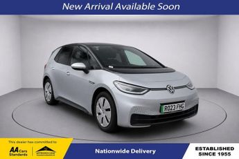 VOLKSWAGEN ID.3 Pro Performance 58kWh Family Hatchback 5dr Electric Auto (204 ps