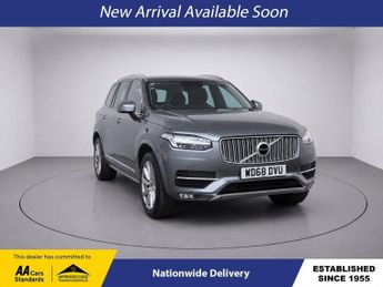 Volvo XC90 2.0 T5 Inscription SUV 5dr Petrol Auto 4WD Euro 6 (s/s) (250 ps)