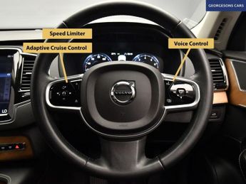 VOLVO XC90 2.0 T5 Inscription SUV 5dr Petrol Auto 4WD Euro 6 (s/s) (250 ps)
