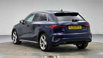AUDI A3 1.4 TFSIe 40 S line Sportback 5dr Petrol Plug-in Hybrid S Tronic