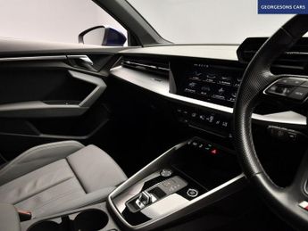 AUDI A3 1.4 TFSIe 40 S line Sportback 5dr Petrol Plug-in Hybrid S Tronic