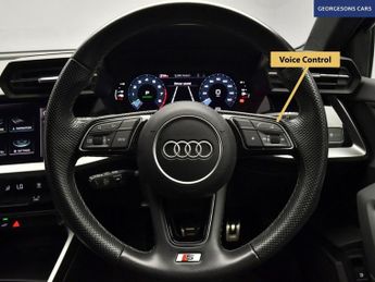 AUDI A3 1.4 TFSIe 40 S line Sportback 5dr Petrol Plug-in Hybrid S Tronic