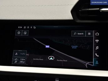 AUDI A3 1.4 TFSIe 40 S line Sportback 5dr Petrol Plug-in Hybrid S Tronic