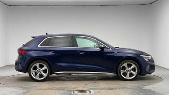 AUDI A3 1.4 TFSIe 40 S line Sportback 5dr Petrol Plug-in Hybrid S Tronic