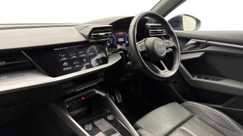 AUDI A3 1.4 TFSIe 40 S line Sportback 5dr Petrol Plug-in Hybrid S Tronic