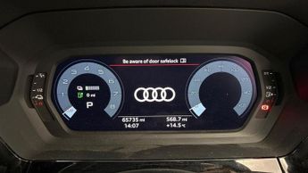 AUDI A3 1.4 TFSIe 40 S line Sportback 5dr Petrol Plug-in Hybrid S Tronic