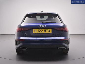 AUDI A3 1.4 TFSIe 40 S line Sportback 5dr Petrol Plug-in Hybrid S Tronic