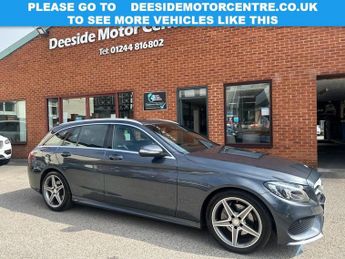 Mercedes C Class 2.1 C220 BlueTEC AMG Line Estate 5dr Diesel Manual Euro 6 (s/s) 