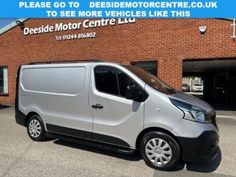 Renault Trafic 1.6 dCi 27 Business Panel Van 5dr Diesel Manual SWB Standard Roo