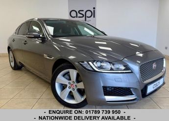 Jaguar XF 2.0i Portfolio Saloon 4dr Petrol Auto Euro 6 (s/s) (200 ps)