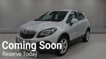 Vauxhall Mokka 1.6i Exclusiv SUV 5dr Petrol Manual 2WD Euro 6 (s/s) (115 ps)