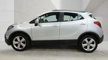 VAUXHALL MOKKA 1.6i Exclusiv SUV 5dr Petrol Manual 2WD Euro 6 (s/s) (115 ps)