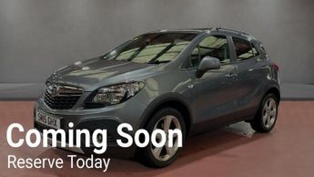 Vauxhall Mokka 1.6i Exclusiv SUV 5dr Petrol Manual 2WD Euro 6 (s/s) (115 ps)
