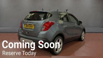 VAUXHALL MOKKA 1.6i Exclusiv SUV 5dr Petrol Manual 2WD Euro 6 (s/s) (115 ps)