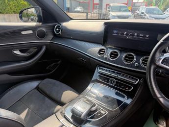 MERCEDES-BENZ E-CLASS 2.0 E220d AMG Line Saloon 4dr Diesel G-Tronic+ Euro 6-FINISHED I