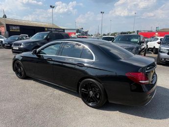MERCEDES-BENZ E-CLASS 2.0 E220d AMG Line Saloon 4dr Diesel G-Tronic+ Euro 6-FINISHED I