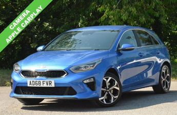 Kia Ceed 1.4 T-GDi Blue Edition Hatchback 5dr Petrol Manual Euro 6 (s/s) 
