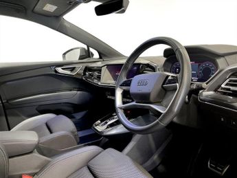 AUDI Q4 E-TRON 40 S line Sportback 5dr Electric Auto 82kWh (204 ps)