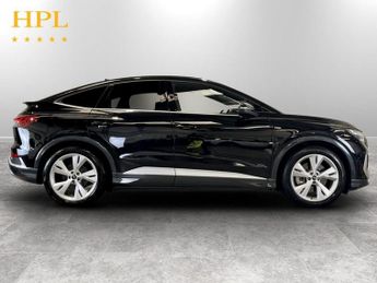 AUDI Q4 E-TRON 40 S line Sportback 5dr Electric Auto 82kWh (204 ps)