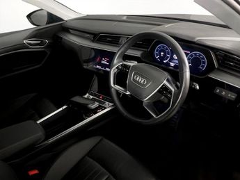AUDI E-TRON 50 Technik SUV 5dr Electric Auto quattro 71.2kWh (11kW Charger) 