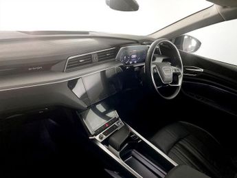 AUDI E-TRON 50 Technik SUV 5dr Electric Auto quattro 71.2kWh (11kW Charger) 
