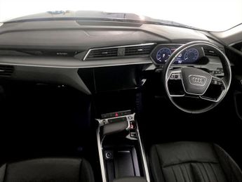 AUDI E-TRON 50 Technik SUV 5dr Electric Auto quattro 71.2kWh (11kW Charger) 