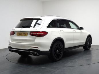 MERCEDES-BENZ GLC 2.1 GLC250d AMG Line (Premium) SUV 5dr Diesel G-Tronic 4MATIC Eu