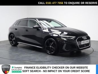 Audi A3 1.5 TFSI 35 S line Sportback 5dr Petrol Manual Euro 6 (s/s) (150