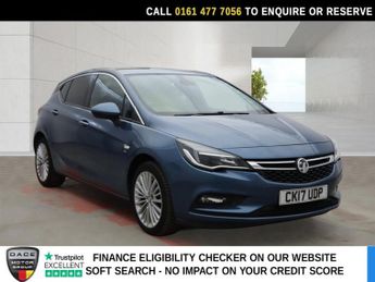 VAUXHALL ASTRA 1.4i Turbo Elite Hatchback 5dr Petrol Auto Euro 6 (s/s) (150 ps)