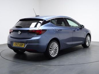 VAUXHALL ASTRA 1.4i Turbo Elite Hatchback 5dr Petrol Auto Euro 6 (s/s) (150 ps)