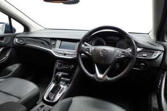 VAUXHALL ASTRA 1.4i Turbo Elite Hatchback 5dr Petrol Auto Euro 6 (s/s) (150 ps)