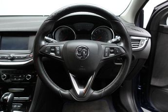VAUXHALL ASTRA 1.4i Turbo Elite Hatchback 5dr Petrol Auto Euro 6 (s/s) (150 ps)