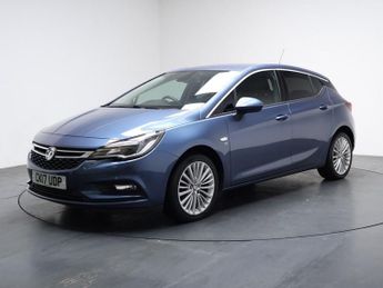 VAUXHALL ASTRA 1.4i Turbo Elite Hatchback 5dr Petrol Auto Euro 6 (s/s) (150 ps)