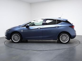 VAUXHALL ASTRA 1.4i Turbo Elite Hatchback 5dr Petrol Auto Euro 6 (s/s) (150 ps)