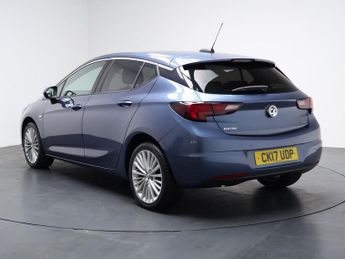 VAUXHALL ASTRA 1.4i Turbo Elite Hatchback 5dr Petrol Auto Euro 6 (s/s) (150 ps)