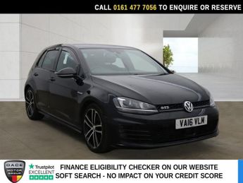 Volkswagen Golf TDi 2.0 TDI BlueMotion Tech GTD Hatchback 5dr Diesel DSG Euro 6 (s/s