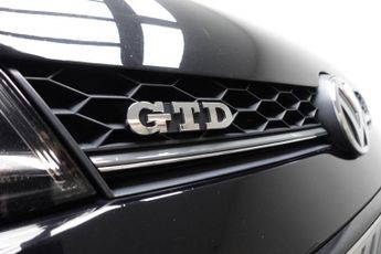 VOLKSWAGEN GOLF 2.0 TDI BlueMotion Tech GTD Hatchback 5dr Diesel DSG Euro 6 (s/s