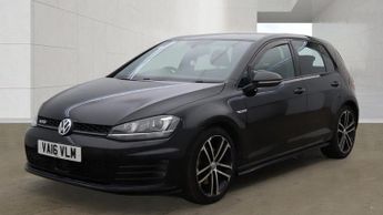 VOLKSWAGEN GOLF 2.0 TDI BlueMotion Tech GTD Hatchback 5dr Diesel DSG Euro 6 (s/s