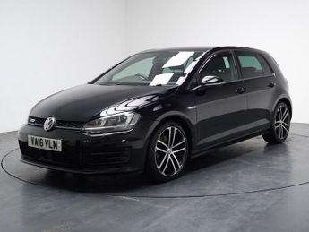 VOLKSWAGEN GOLF 2.0 TDI BlueMotion Tech GTD Hatchback 5dr Diesel DSG Euro 6 (s/s