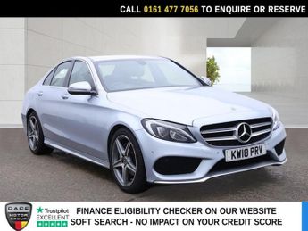 Mercedes C Class 2.1 C220d AMG Line Saloon 4dr Diesel G-Tronic+ Euro 6 (s/s) (170