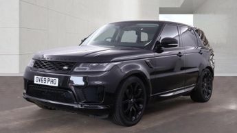 LAND ROVER RANGE ROVER SPORT 3.0 SD V6 Autobiography Dynamic SUV 5dr Diesel Auto 4WD Euro 6 (