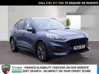 FORD KUGA 2.5 EcoBoost Duratec 14.4kWh ST-Line First Edition SUV 5dr Petro
