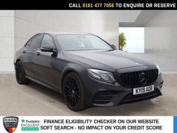 Mercedes E Class 2.9 E400d AMG Line Saloon 4dr Diesel G-Tronic+ 4MATIC Euro 6 (s/