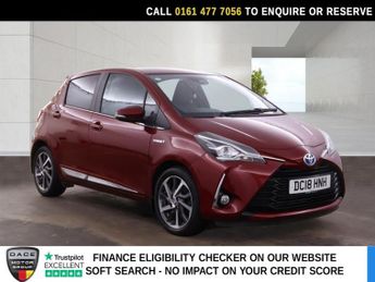 Toyota Yaris 1.5 VVT-h Excel Hatchback 5dr Petrol Hybrid E-CVT Euro 6 (s/s) (